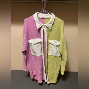 Women’s Bucket List button up size small